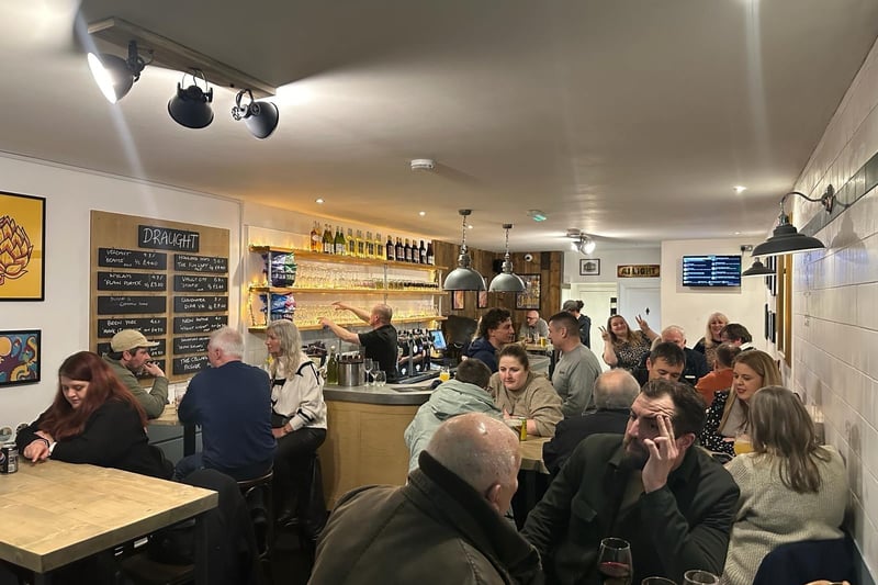 The Cellars Micropub and Kitchen has gone down a treat with locals in Southsea.