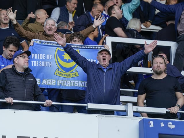 Victoy at QPR was Pompey's first in the league since 1967.