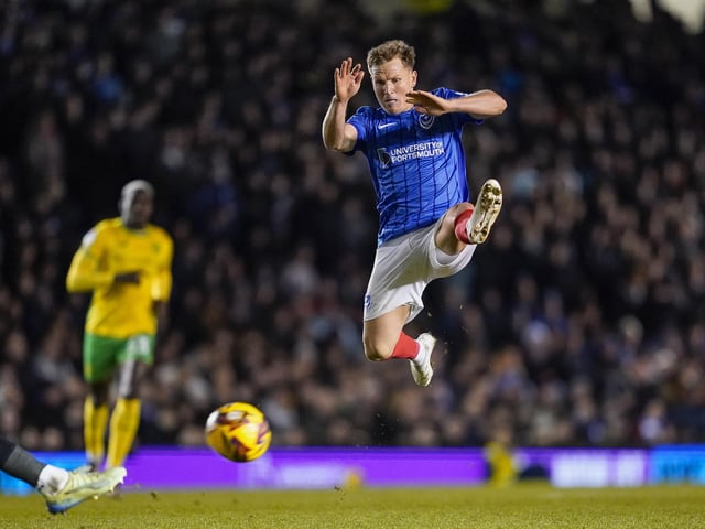 Matt Ritchie gave another committed performance in front of the Fratton faithful