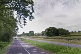 The collision happened on London Road near Petersfield. Picture: Google Maps