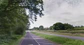 The collision happened on London Road near Petersfield. Picture: Google Maps