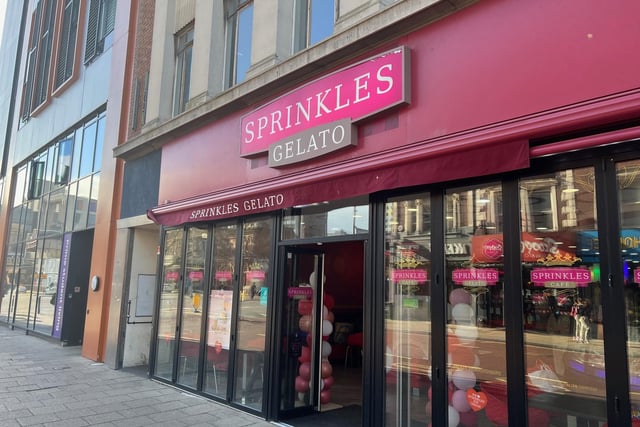 Sprinkles Gelato, on Commercial Road, has a rating of 4.1 out of five from 896 reviews on Google.