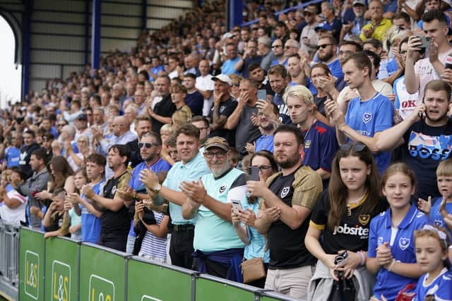 Pompey fans are set to pack out the away end at Ipswich's Portman Road next month