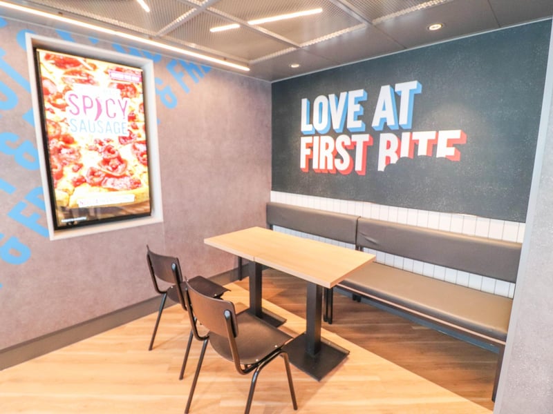 New Domino's Pizza is Opening at Hayling Island. The nation's best-loved pizza company, is set to open its first store on 31 Elm Grove, Hayling Island. Picture: Habibur Rahman