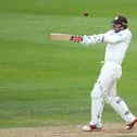 Former England international Rikki Clarke struck 223 for Shrewton in a Hampshire League game against Kerala - and still finished on the losing side