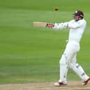 Former England international Rikki Clarke struck 223 for Shrewton in a Hampshire League game against Kerala - and still finished on the losing side