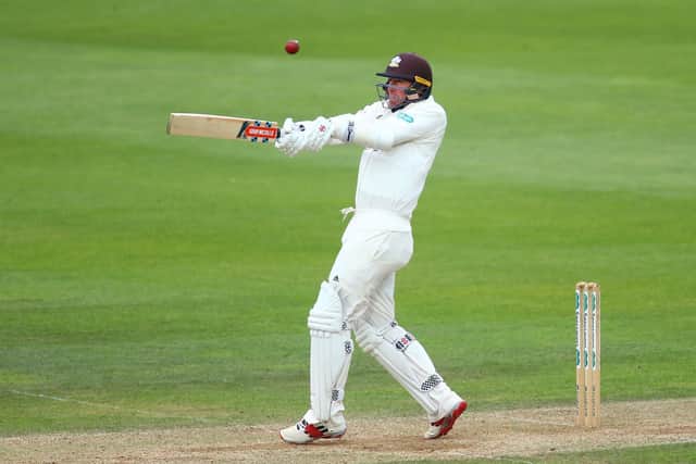 Former England international Rikki Clarke struck 223 for Shrewton in a Hampshire League game against Kerala - and still finished on the losing side