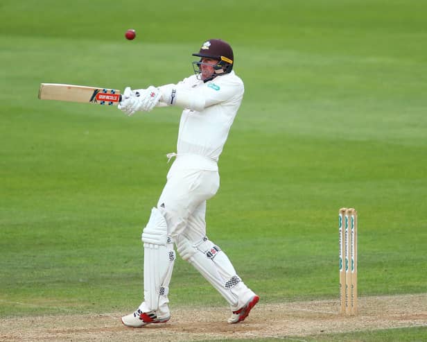 Former England international Rikki Clarke struck 223 for Shrewton in a Hampshire League game against Kerala - and still finished on the losing side