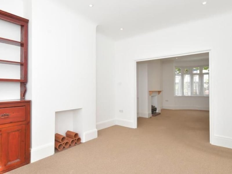 The property has two reception rooms offering ample space for a family.