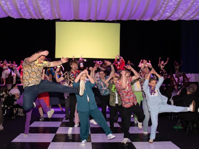 Interval entertainment at The Inspirational Women of Portsmouth Awards 2024