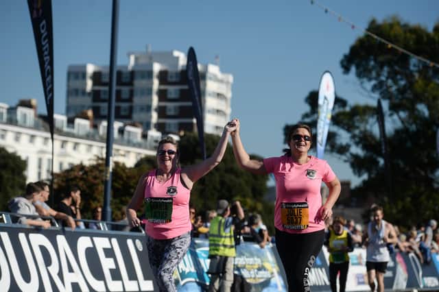 The Great South Run will take place on October 17.