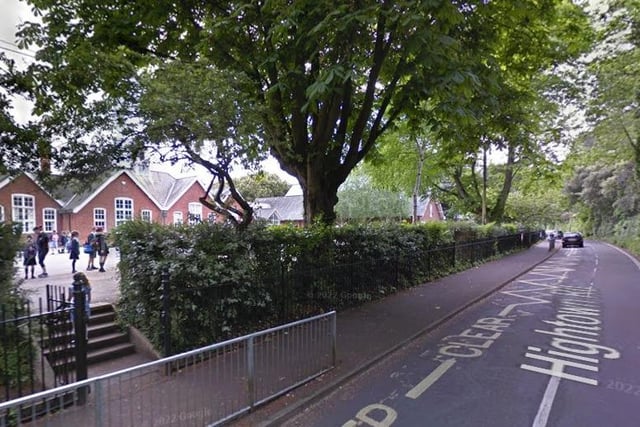 Ringwood Junior School is over capacity by 8.9%. The school has an extra 31 pupils on its roll.