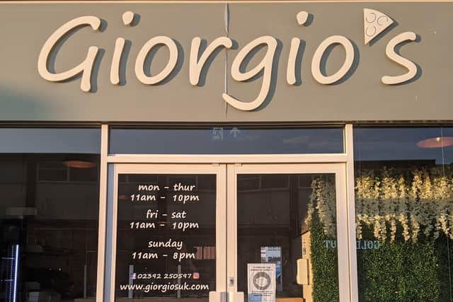 Giorgio's at The Precinct, Waterlooville.