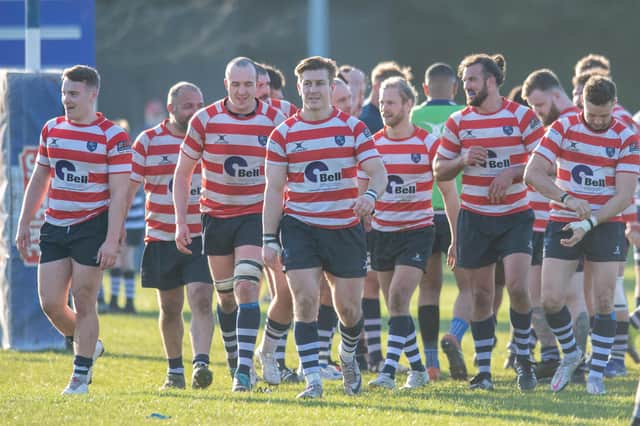 Havant Rugby Club is one of three local teams to receive a financial boost from Portsmouth firm