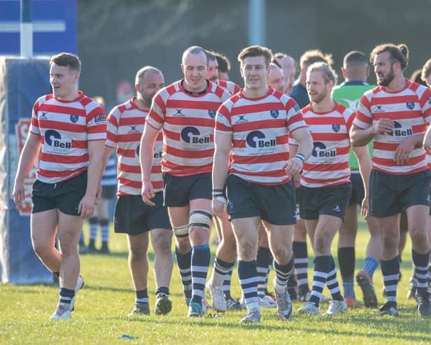 Havant Rugby Club is one of three local teams to receive a financial boost from Portsmouth firm