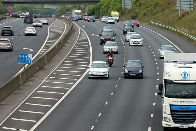 M27 Picture: Chris Moorhouse (jpns 040522-26)