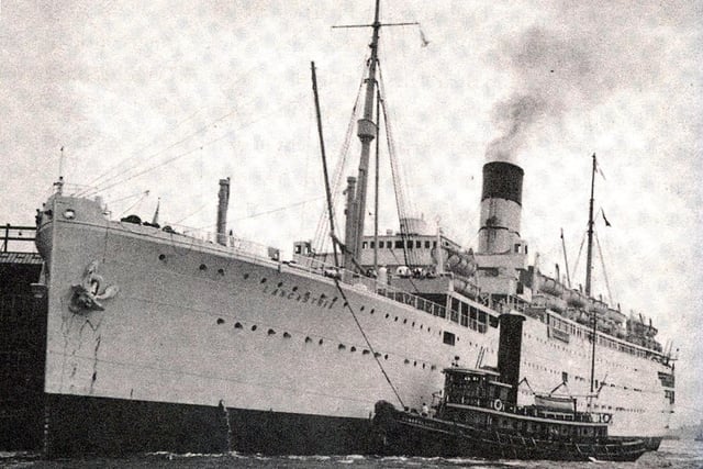 The Lancastria was sunken by the Nazis during the Second World War. The tragedy happened two weeks after the Dunkirk evacuation. Thousands of British Army and Royal Air Force men had remained in Brittany until the day France surrendered to advancing German forces. The Cunard liner Lancastria, turned wartime troopship, was with Royal Navy and other vessels sent to St Nazaire to evacuate servicemen. John Peters and his 98 Squadron boarded the liner. It was ready to sail home when Nazi aircraft bombed it.The next day Churchill imposed a D-Notice, to secure 100 years of secrecy. British newspapers and BBC were banned from reporting it. Survivors and rescuers were sworn to silence. Despite all this, the secret was blown wide open in an unexpected way.With the servicemen fleeing France were Belgian and French civilians, and an American journalist. He arrived safely in England and a few weeks later crossed the Atlantic. His report appeared in the New York Sun on July 25. It was wired to British newspapers. Fleet Street editors privately asked government why they were still gagged and MPs demanded answers in parliament.Following this the Portsmouth News published on July 27, 1940: ‘Lancastria Hush-Hush. The Minister for Information will be asked why the news of the sinking of the Lancastria and the story of the British troops’ heroism on board was not published in this country until after it appeared in the American Press.’