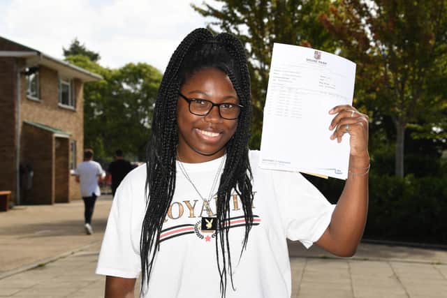 Pictured is Jo-Ashley Francis 16. Photo: Paul Jacobs
