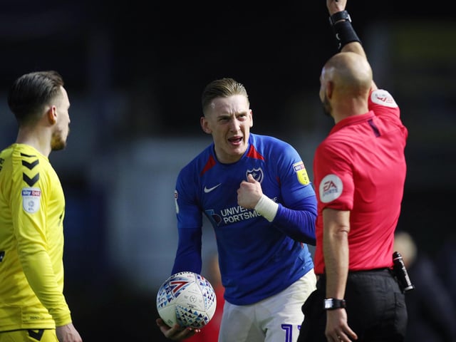 The Irishman was another of the three men involved against Fleetwood who are currently still playing at Pompey. Now into his fourth season at Fratton Park, Curtis has only managed to score seven times this term making it his worst goal tally since his arrival, but has still been a key part in Danny Cowley's side this season.