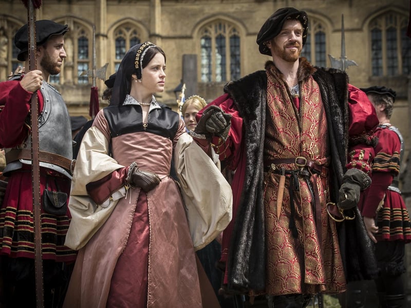 The Great Hall in Winchester was used to film scenes for the BBC miniseries adaption of the acclaimed novel Wolf Hall. Filming took place in 2014.
