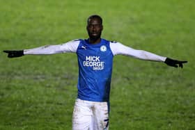 Peterborough have turned down bids from League One clubs for Mo Eisa. Picture: David Rogers/Getty Images