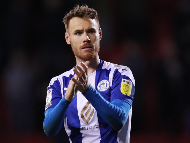 Alongside Whatmough, Naylor also was a key cog in Wigan's title-winning side. In total, he made 43 league appearances for the Latics. The midfielder is back in the second tier for the first time since 2018. Picture: George Wood/Getty Images
