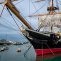 The HMS Warrior