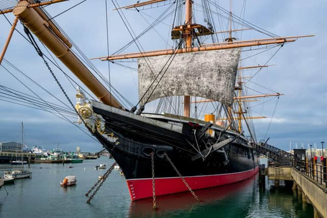 The HMS Warrior