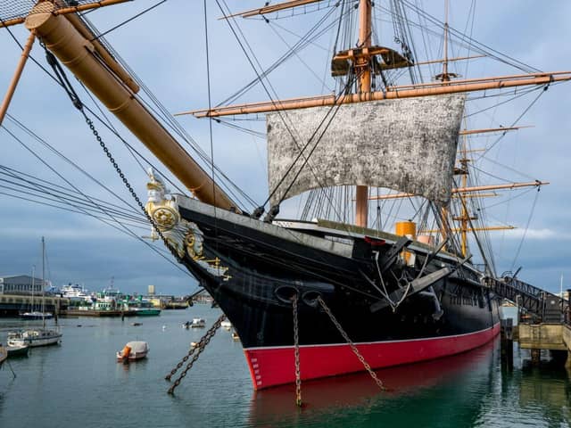 The HMS Warrior