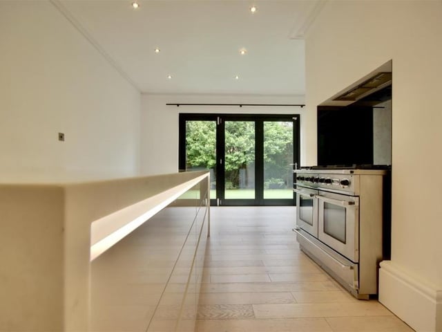 The home in Helena Road