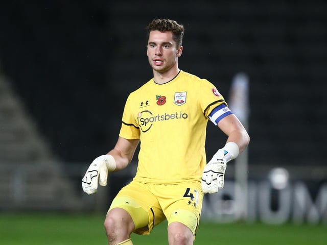From: Southampton
To: Bradford
Position: Goalkeeper
Deal type: Permanent
Picture: Pete Norton/Getty Images