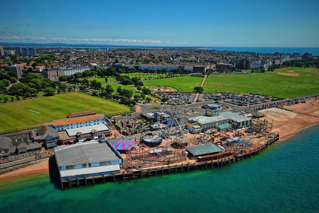 Clarence Pier by Evan Goodwin