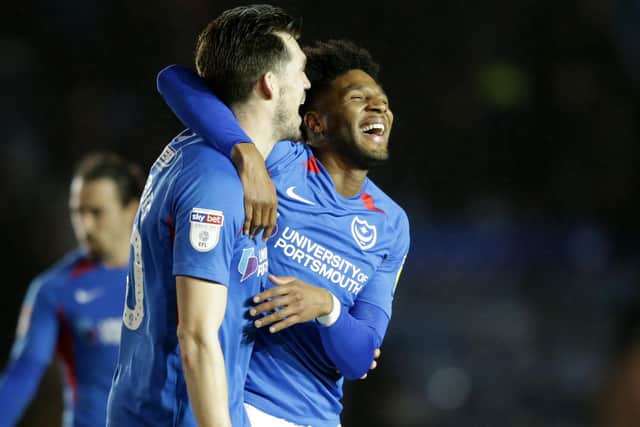 Ellis Harrison and John Marquis. Photo by Robin Jones/Getty Images