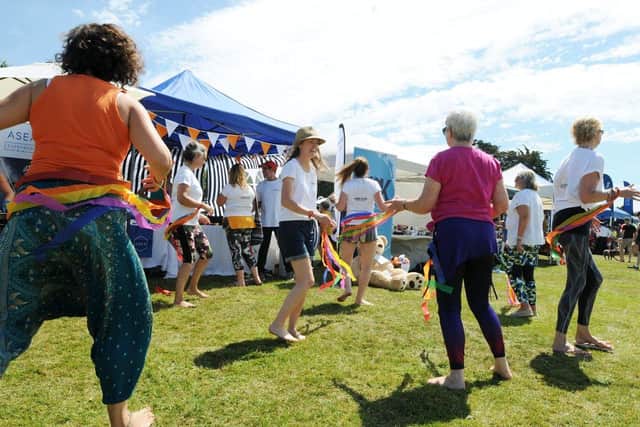 The festival has attracted dozens of stall holders each year. Picture: Warsash Festival Committee