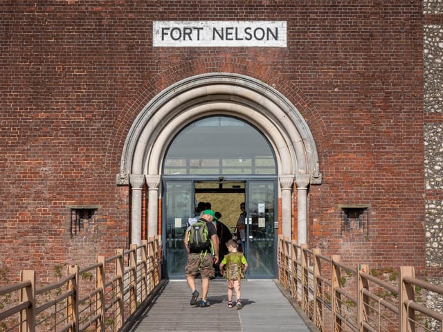 Fort Nelson, home to part of the Royal Armouries collection, is hosting free Halloween activities for children to get involved in this half term. Families can get involved in a free museum trail daily between Saturday 21 October to Sunday 29 October.
For more information, visit the website. 

 Picture: Mike Cooter