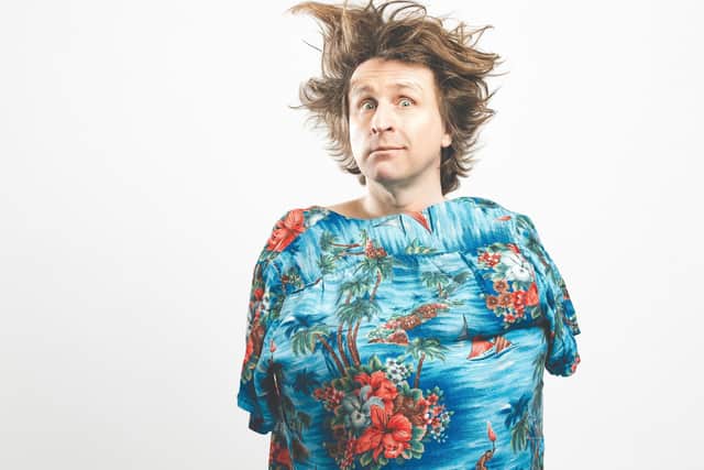 Milton Jones is performing at this year's Victorious Festival. Picture by Aemen Sukkar