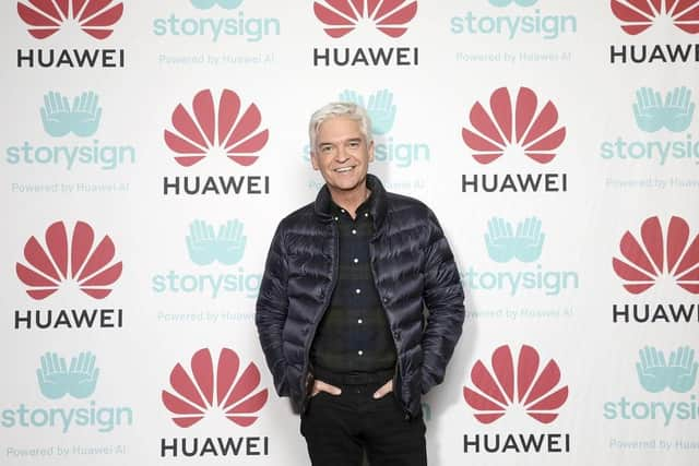 Phillip Schofield will host the British Soap Awards 2022.