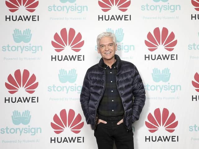 Phillip Schofield will host the British Soap Awards 2022.