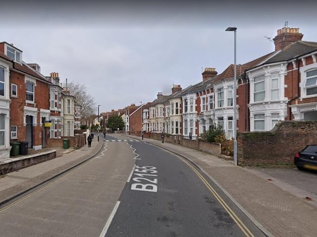In Southsea Waverley Road, the average house price decreased from £268,250 in September 2021 to £228,750 in September 2022, marking a decrease of £39,500 or -14.7%.
