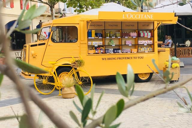 L'OCCITANE Truck