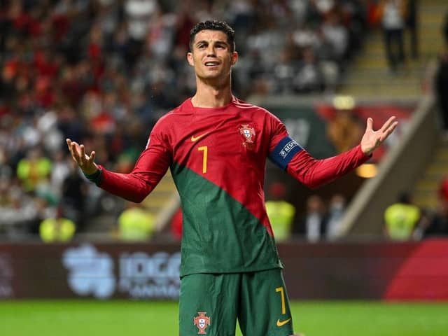 Will Cristiano Ronaldo get one last World Cup hurrah?