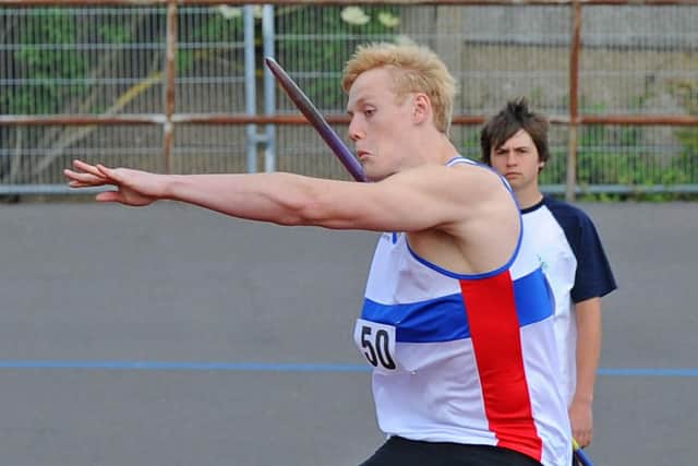 Former GB javelin thrower Richard Shuttleworth. Picture: Sarah Standing