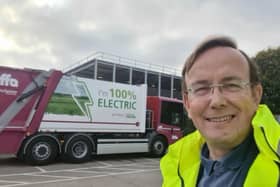 Winchester City Council Leader Martin Tod