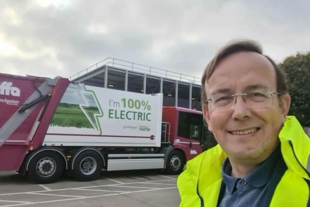 Winchester City Council Leader Martin Tod