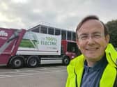Winchester City Council Leader Martin Tod