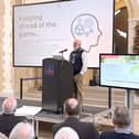 Richard Abraham, former chief operating officer at Portsmouth Cathedral, explains the changes made to reduce the carbon footprint in the cathedral