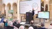 Richard Abraham, former chief operating officer at Portsmouth Cathedral, explains the changes made to reduce the carbon footprint in the cathedral