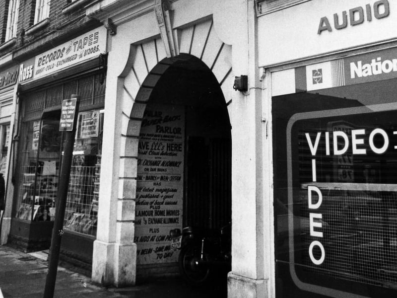 The Frodden Billiards and Social Club in Fratton Road in February 1979. The News PP1237