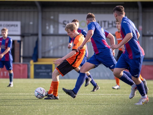 AFC Portchester v US Portsmouth. Picture by Alex Shute