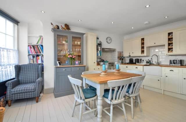 Dolphin Cottage in Old Portsmouth is on sale for £450,000